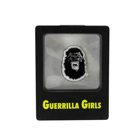 Guerrilla Girls Pin