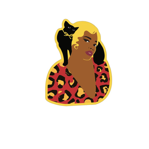 Queen of Spades Sticker