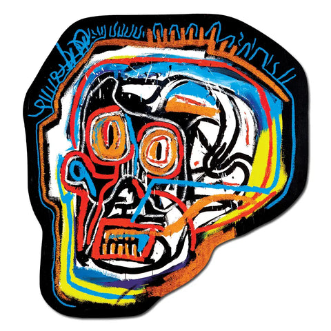 Big Head Basquiat Sticker
