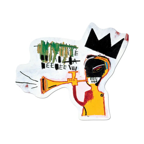 Trumpet Basquiat Sticker