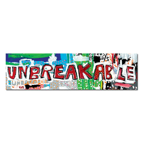Unbreakable Basquiat Sticker