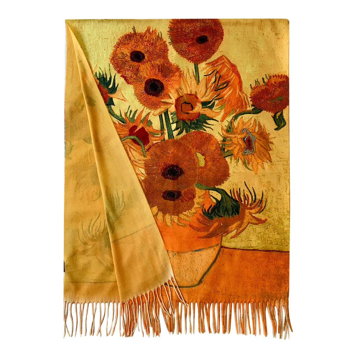 Foulard soie Van Gogh - Les Iris