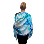 Monet Nympheas Silk Shawl