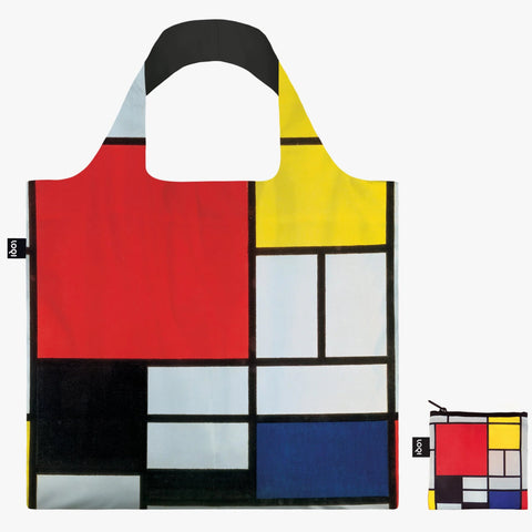 Mondrian Composition Bag