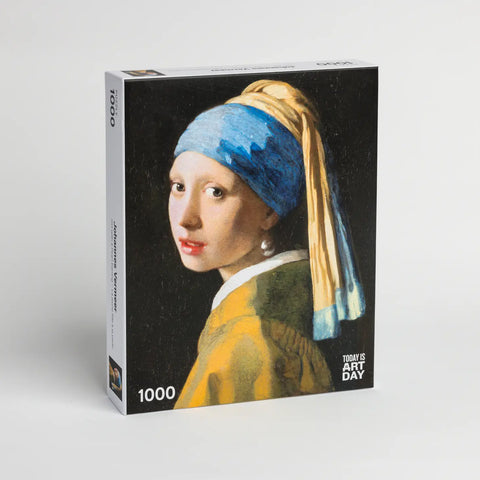 Vermeer Pearl Earring Puzzle