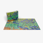 Van Gogh Irises Puzzle