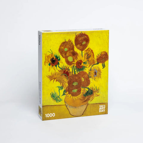 Van Gogh Sunflower Puzzle