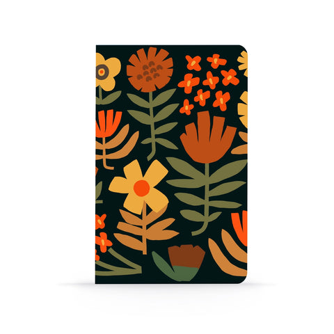 Chunky Floral Journal