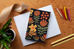 Chunky Floral Journal