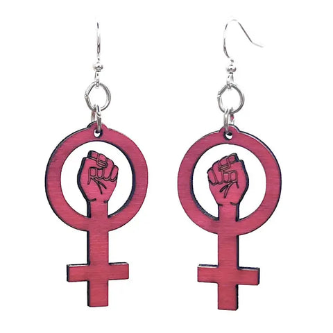Female Empowerment Earrings