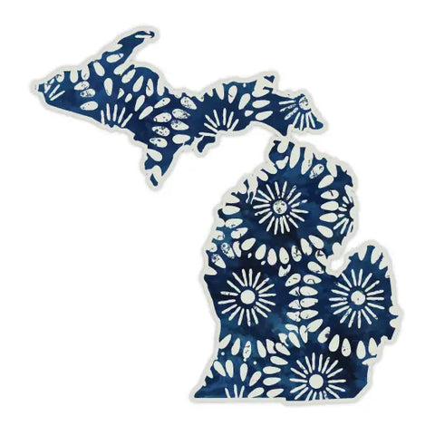 Petoskey Michigan Sticker