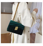 Velvet Emerald Purse