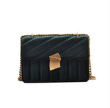 Velvet Emerald Purse