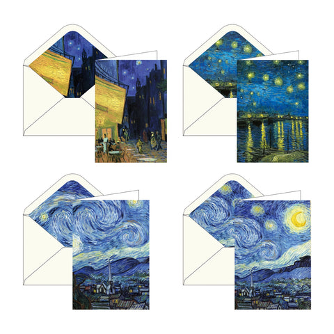 Van Gogh At Night Notecard Set