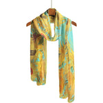 Van Gogh Sunflowers Sheer Scarf