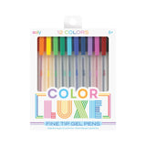 Color Luxe Fine Tip Gel Pens