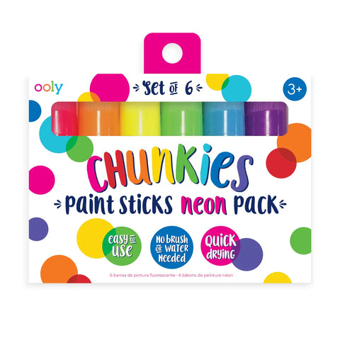 Chunkies Paint Sticks - Neon