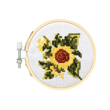 Sunflower Cross Stitch Embroidery Kit