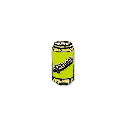 Vernors Enamel Pin