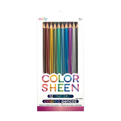 Color Sheen Metallic Pencils