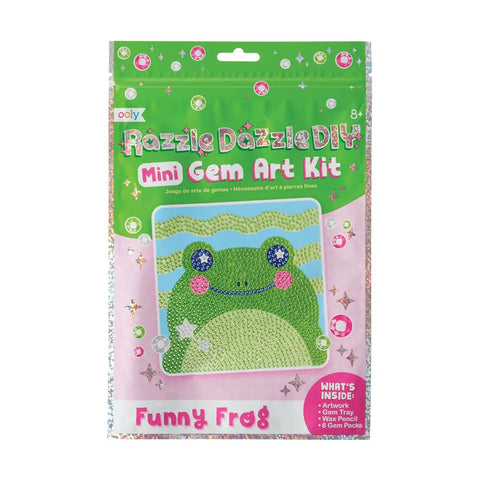 Razzle Dazzle Funny Frog Gem Art Kit