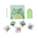 Razzle Dazzle Funny Frog Gem Art Kit