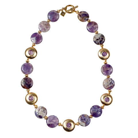 Cape Amethyst Choker