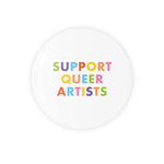 Support Queer Artists Pin