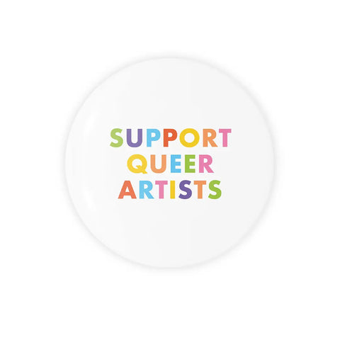 Support Queer Artists Magnet