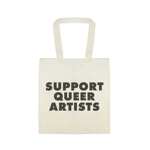 Support Queer Artists Tote Bag