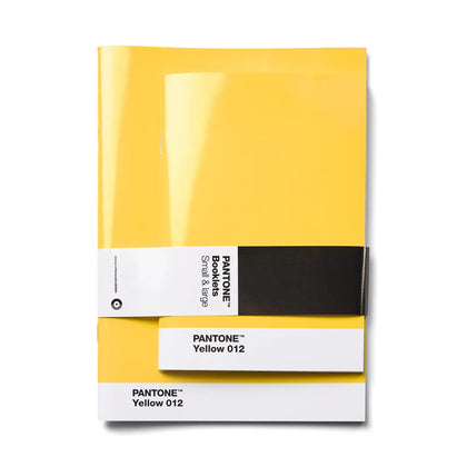 Pantone Booklet Set - Yellow