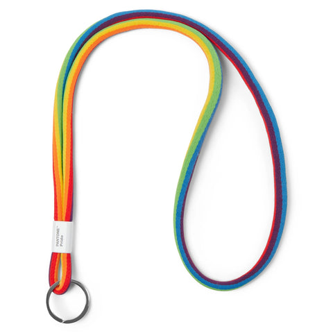 Pantone Pride Keychain - Long