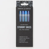 Stormy Skies Gel Pens