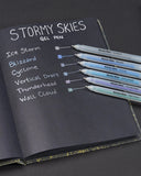 Stormy Skies Gel Pens