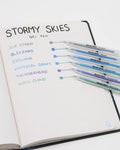 Stormy Skies Gel Pens