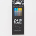 Spectrum of Stars Gel Pens