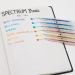 Spectrum of Stars Gel Pens