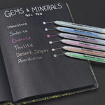 Gems & Minerals Gel Pens