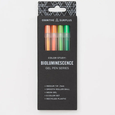 Bioluminescence Gel Pens