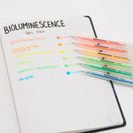 Bioluminescence Gel Pens