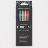 Flame Test Gel Pens