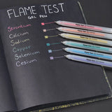 Flame Test Gel Pens