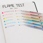 Flame Test Gel Pens