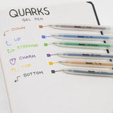 Quarks Gel Pens