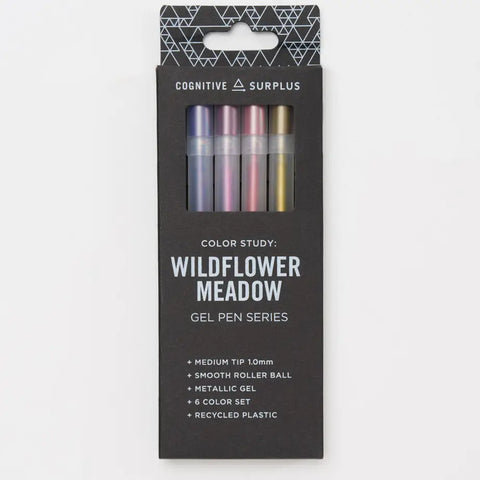 Wildflower Meadow Gel Pens