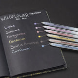 Wildflower Meadow Gel Pens