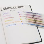 Wildflower Meadow Gel Pens