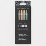 Lichen Gel Pens