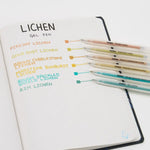 Lichen Gel Pens