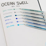 Ocean Swell Gel Pens